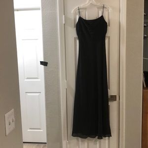 Elegant black dress